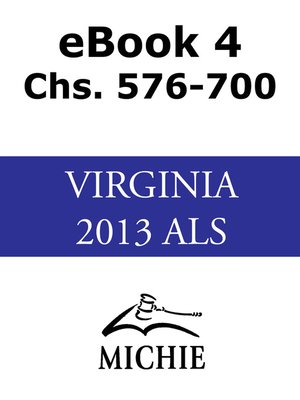 cover image of Virginia Advance Legislative Service